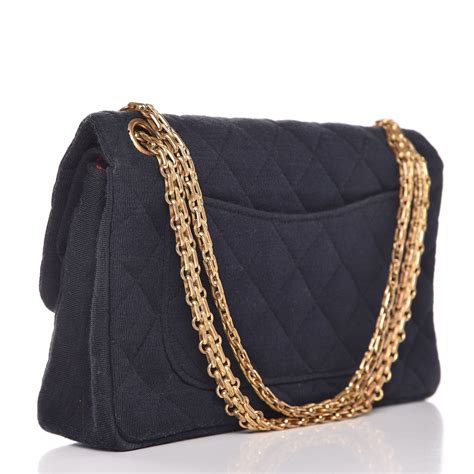 chanel quilted jersey mademoiselle flap|chanel reissue flap bag.